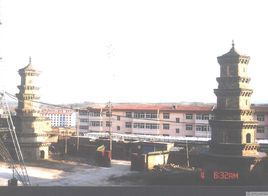 天寧寺雙塔 天寧寺雙塔