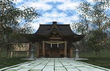 博麗神社（萃緋非）