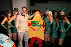 電影《青蜂俠》劇照