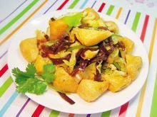 椰菜木耳豆泡 椰菜木耳豆泡