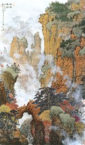 峽谷騰煙 峽谷騰煙