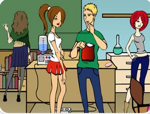 淘氣的拉拉隊長