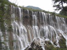 九寨溝六絕——疊瀑