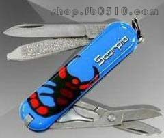 瑞士軍刀星座系列天蠍座藍0.6223.2.SCOR