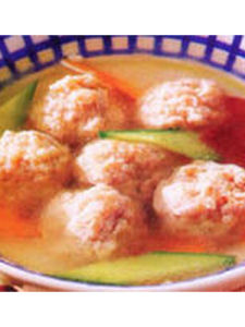 豬肉丸子湯 豬肉丸子湯