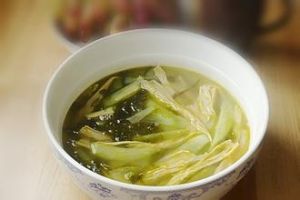 腐竹湯 腐竹湯