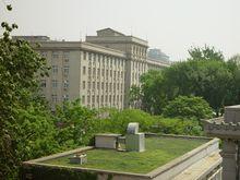 北京衛戍區機關一角