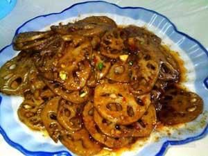 醬香藕片 醬香藕片