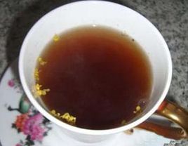 清涼桂花酸梅湯 清涼桂花酸梅湯