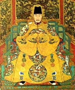 明世宗朱厚驄即嘉靖皇帝