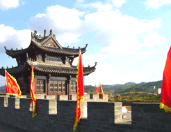 台北府城門