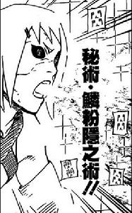 秘術鱗粉影之術