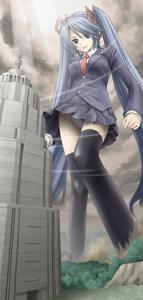 巨大娘屬性萌娘