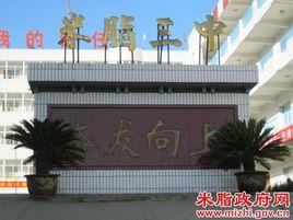 米脂縣第三中學 米脂縣第三中學