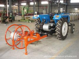 拖拉機絞磨 拖拉機絞磨