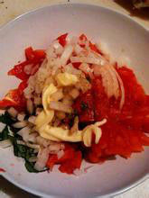 羅勒葉沙拉麵 羅勒葉沙拉麵