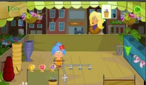 老奶奶經營花店 老奶奶經營花店