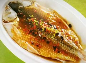 豉椒蒸草魚 豉椒蒸草魚