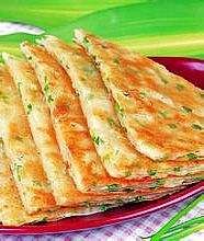蔥油千層餅