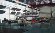 引進日本東芝的鋁殼體焊接線