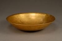 唐赤金盆 唐赤金盆