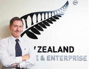 紐西蘭貿易發展局駐北京投資參贊金世理