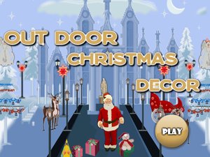 布置聖誕外景 布置聖誕外景