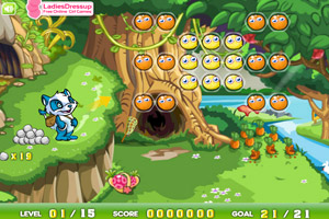 浣熊射擊遊戲畫面