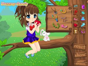 調皮小姑娘 調皮小姑娘