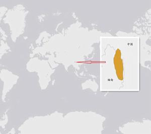 肖氏烏葉猴分布圖