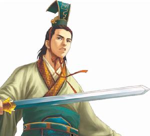 （圖）張良漫畫像