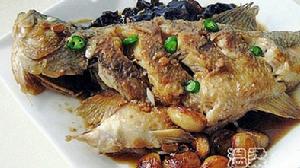 醬香鱸魚