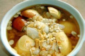 雪梨燉豬脹湯 雪梨燉豬脹湯