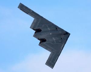（圖）美國B-2幽靈隱形戰略轟炸機