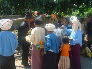 （圖）佤族關門節 