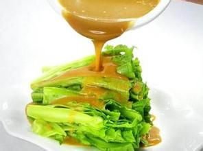 麻醬萵筍尖 麻醬萵筍尖