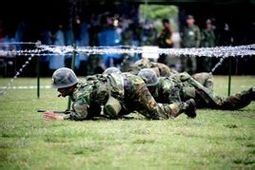 匍匐前進 匍匐前進