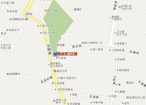 臨滄西門公園地圖