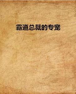 霸道總裁的專寵 霸道總裁的專寵