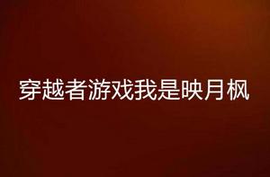 穿越者遊戲我是映月楓 穿越者遊戲我是映月楓