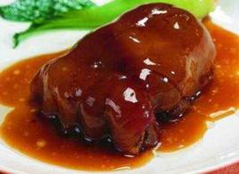 酒燜熊掌 酒燜熊掌