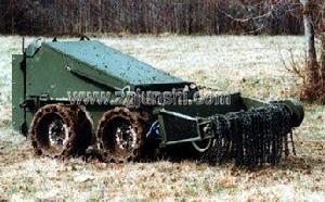 輕型部隊掃防步兵地雷鏈枷 輕型部隊掃防步兵地雷鏈枷