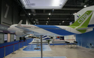 中國的發飛機C919