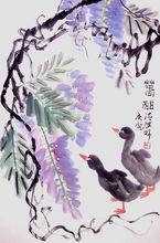 畫家溫澤輝書畫作品