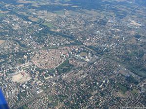 鳥瞰蒙特利馬（感謝原圖作者）