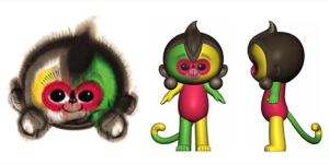 春晚吉祥物--康康