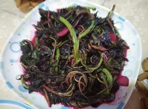 香炒莧菜 香炒莧菜