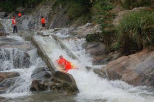遂昌黃金谷漂流 遂昌黃金谷漂流