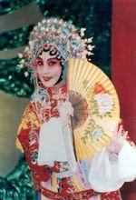 李國粹表演貴妃醉酒劇照