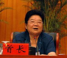 中國關心下一代工作委員會主任顧秀蓮